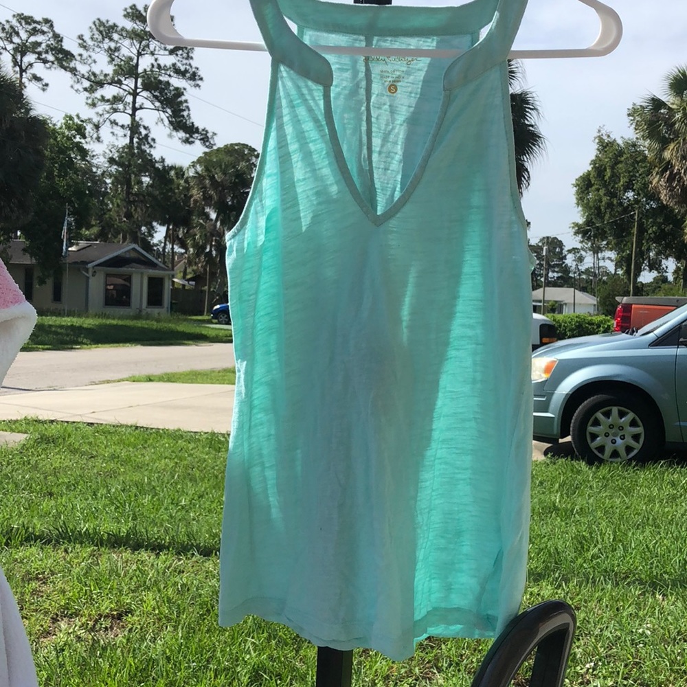 Lilly Pulitzer V-neck Tank